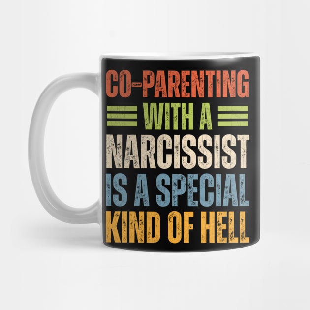 Co-Parenting With A Narcissist Is A Special Kind Of Hell by Point Shop